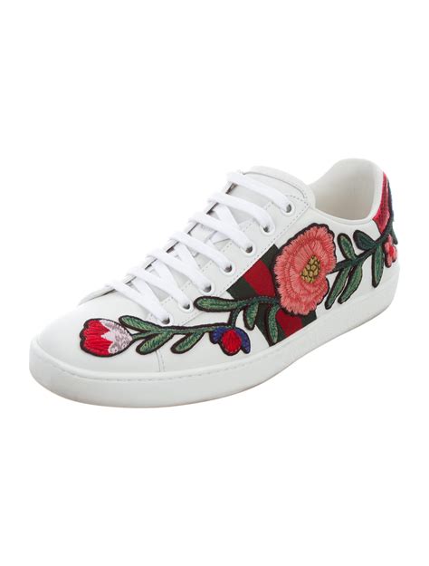 gucci flora sandal|gucci ace floral sneakers.